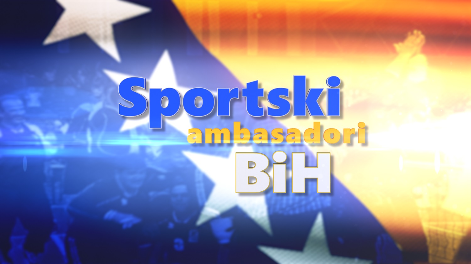 Sportski ambasadori BiH, dokumentarni film, srijeda u 13:55